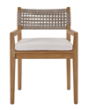 Coastal Living Chesapeake Arm Chair In Beige