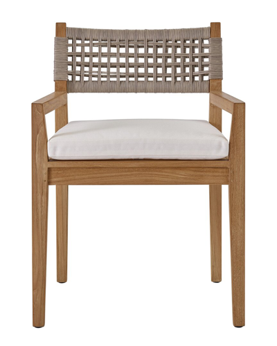 Coastal Living Chesapeake Arm Chair In Beige