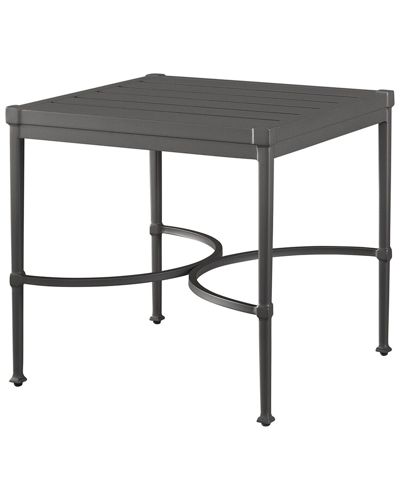 Coastal Living Seneca End Table In Grey