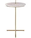 MIRANDA KERR HOME MIRANDA KERR HOME ROSE QUARTZ ACCENT TABLE