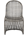 Coastal Living Del Mar Dining Chair In Brown