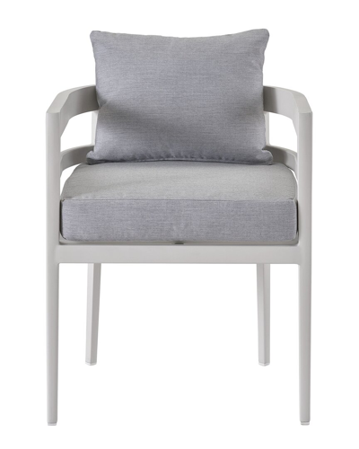 Coastal Living South Beach Dining Chair In White