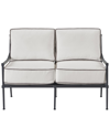 Coastal Living Seneca Loveseat In Grey