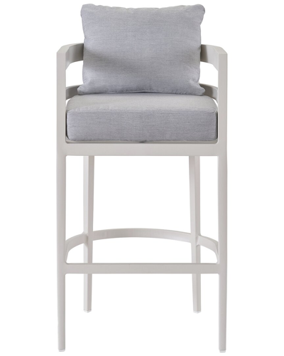 Coastal Living South Beach Bar Chair In White