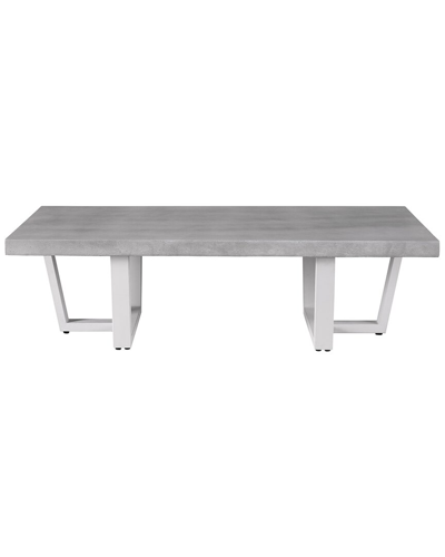 Coastal Living South Beach Cocktail Table In White