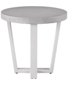 Coastal Living South Beach End Table In White