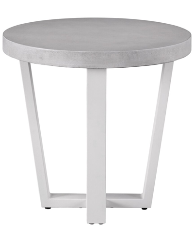 Coastal Living South Beach End Table In White