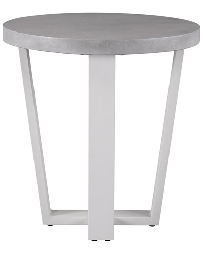 Coastal Living South Beach Patio Table In White