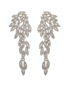 Eye Candy La Cz Starling Statement Earrings
