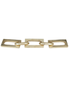 Cosmoliving By Cosmopolitan Chain Gold Aluminum Sculpture In Gold