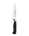 ZWILLING J.A. HENCKELS ZWILLING J.A. HENCKELS FOUR STAR 6IN UTILITY KNIFE