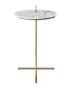 MIRANDA KERR HOME MIRANDA KERR HOME CARRA STONE ACCENT TABLE