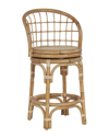 COASTAL LIVING COASTAL LIVING RATTAN COUNTER STOOL