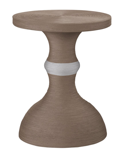 Coastal Living Boden Accent Table In Brown
