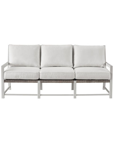 Coastal Living Tybee Sofa In White