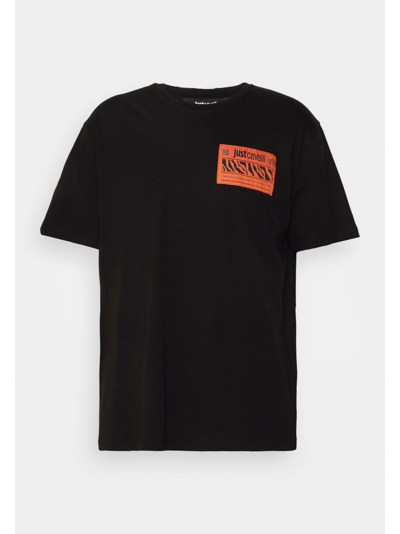 Roberto Cavalli Just Cavalli T-shirt In Black