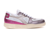Diadora Heritage Woman Sneakers Sky Blue Size 7 Pigskin In Multicolour