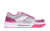 Dolce & Gabbana New Roma Embellished Low-top Sneakers In White