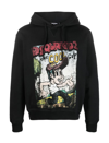 Dsquared2 Sweaters Black In Black