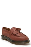 Dr. Martens' Adrian Woven Leather Tassel Loafers In Saddle Tan