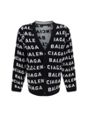 Balenciaga Sweaters In Black/white