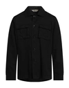 Aspesi Man Jacket Black Size Xl Cotton