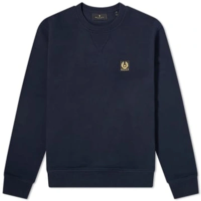 Belstaff Logo Sweatshirt Dark Ink