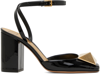 Valentino Garavani One Stud 90 Patent Pump In Black