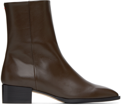 Aeyde Brown Lee Boots