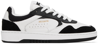 AXEL ARIGATO WHITE & BLACK ARLO SNEAKERS