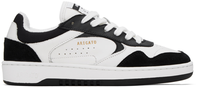 Axel Arigato Arlo Panelled Low-top Sneakers In White/black