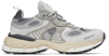 Axel Arigato Marathon Sphere Runner Sneakers In Light Grey/grey
