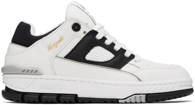 Axel Arigato Area Lo Sneaker In White/black
