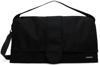 Jacquemus Black Le Chouchou 'le Bambino De Voyage' Duffle Bag In 990 Black