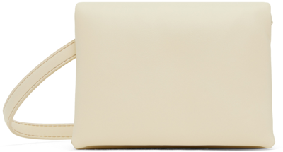Marni Prisma Bag Medium In Ivory