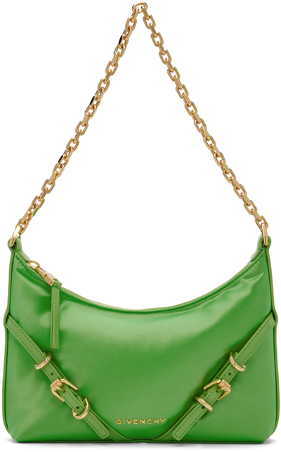 Givenchy Green Voyou Party Bag In 366 Absynthe Green