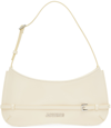 Jacquemus Off-white Le Chouchou 'le Bisou Ceinture' Bag In 110 Off-white