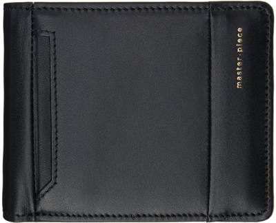 Master-piece Black Gloss Wallet