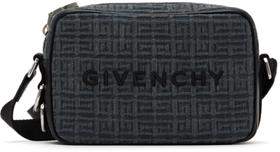 Givenchy G-essentials Camera Bag In Grey