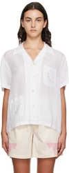 BODE WHITE PARTY TRICK SHIRT