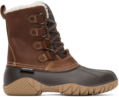 Baffin Brown Yellowknife Boots In Bbj Brown