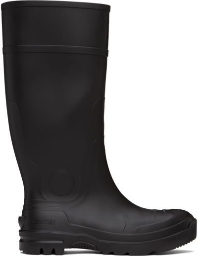 Baffin Black Blackhawk Boots In Bk1 Black