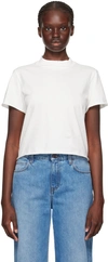 The Row Fedrino Cotton Top In White