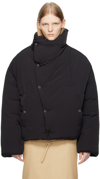 Jacquemus Black Le Chouchou 'la Doudoune Cocon' Jacket In 990 Black