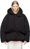 Jacquemus Black Le Chouchou 'la Doudoune Capullo' Jacket