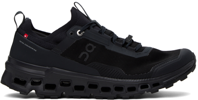 On Cloudultra 2 Recycled-mesh Running Trainers In Black