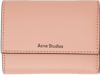 Acne Studios Folded Wallet In Salmon Pink