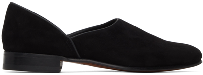 Bode Black House Loafers In Black 1