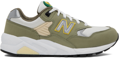 New Balance 580 Real Mad Olive Sneakers In Olive Leaf