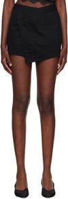 Bec & Bridge Black Flynn Miniskirt In Black